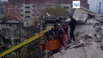 Nach russischem Raketenangriff: Mehrere Tote in Slowjansk