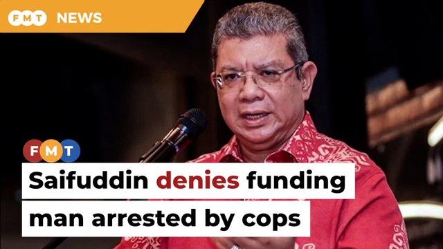 Bersatu leader denies funding man arrested for making racist comments online