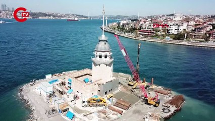 Kız kulesinin son hali