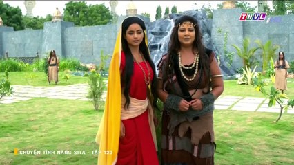 chuyện tình nàng Sita tập 120 - THVL1 lồng tiếng - phim ấn độ - xem phim chuyen tinh nang sita tap 121