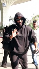 Ranbir Kapoor Arrived At Mumbai Airport