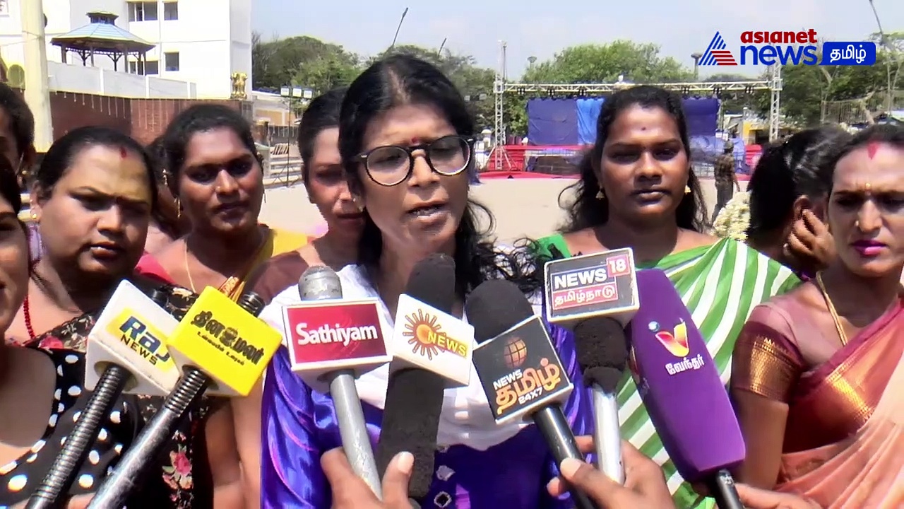 Watch : சர்வதேச திருநங்கைகள் தினம் - புதுச்சேரியில் திருநங்கைகள் கேக்வெட்டி கொண்டாட்டம்!
