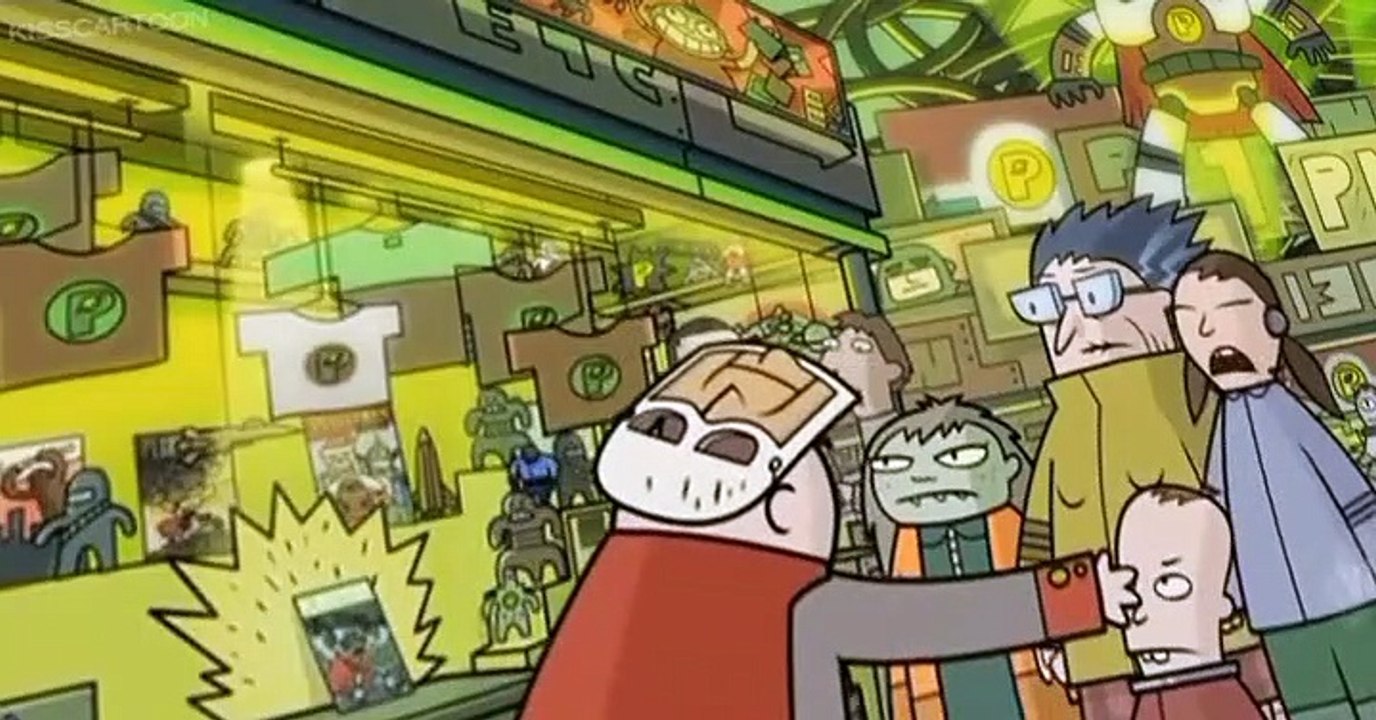 Invader best sale zim kisscartoon