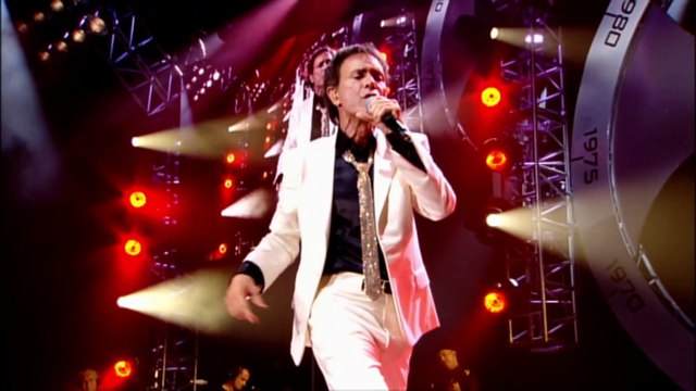 Hit medley by Cliff Richard : High Class Baby/Dynamite/Please Don`t Tease/40 Days/Do You Wanna Dance/I Could Easily Fall In Love With You / In The Country