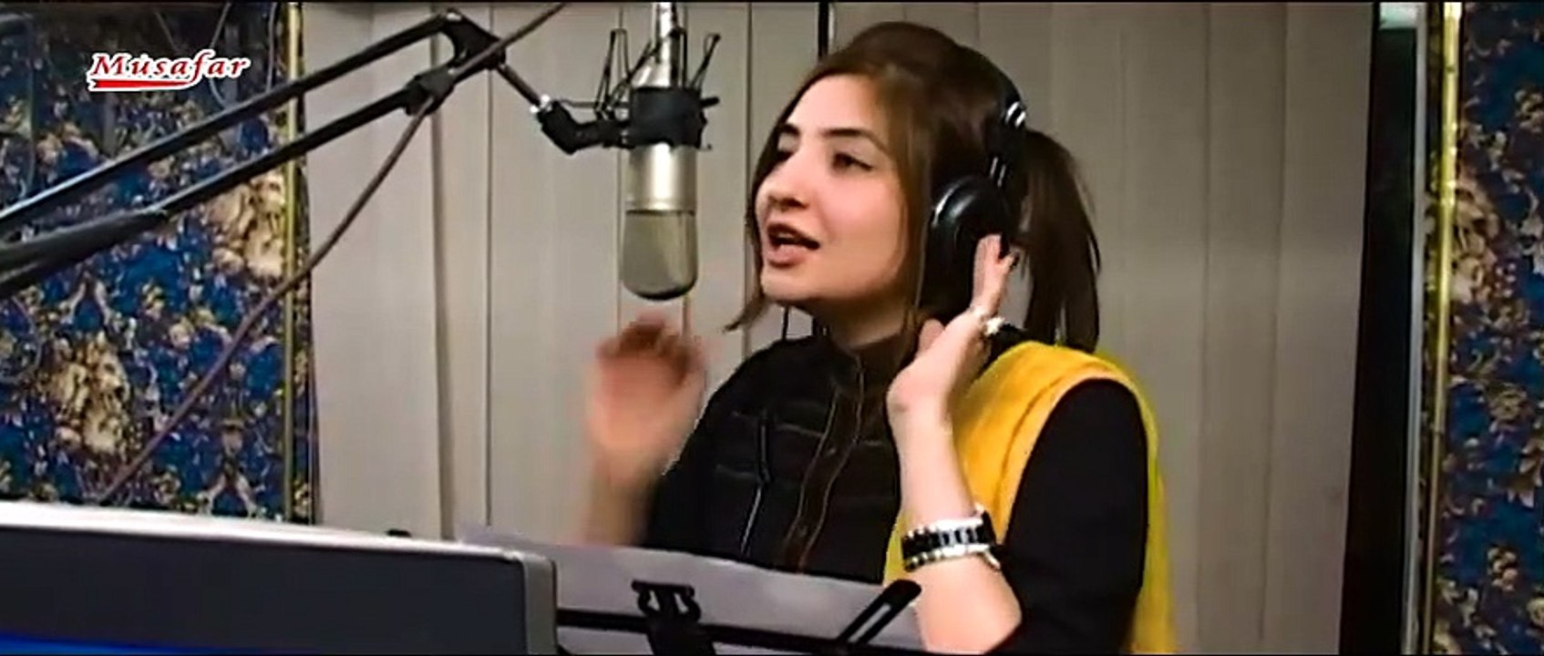 Che Zrha De Rala Rako Pa Khanda - Pashto Song - Gul Panra & Hamayoon Khan OFFICIAL Video Song