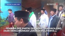 Respons Sandiaga Uno Terkait Kabar Pindah dari Partai Gerindra ke PPP