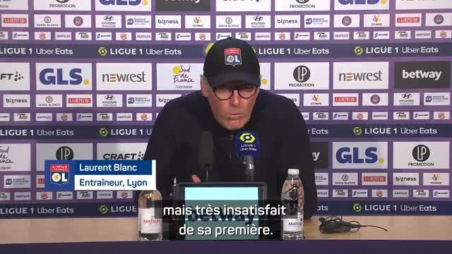 31e j. - Blanc : Après sa première mi-temps, beaucoup d'entraîneurs l'auraient sorti