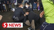 Japan PM Kishida evacuated unhurt after explosion at speech - media
