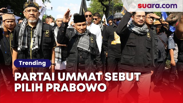 Jelaskan Pernyataan Amien Rais Jika Anies Gagal Nyapres, Partai Ummat Sebut Pilih Prabowo Lebih Rasional