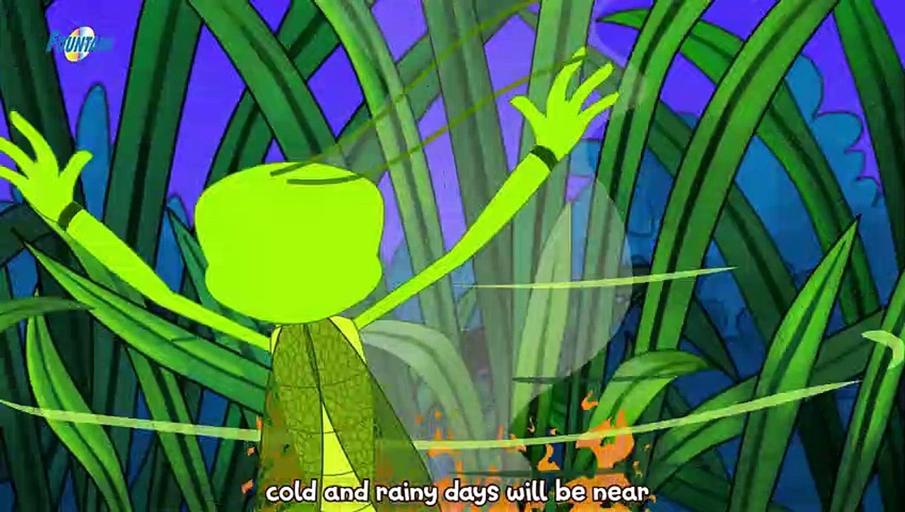 چیونٹی اور ٹڈڈا | Urdu Fairy Tales | Urdu Cartoon | Stories In Urdu | Urdu Story