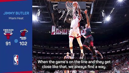 Heat always find a way - Butler after securing playoff berth