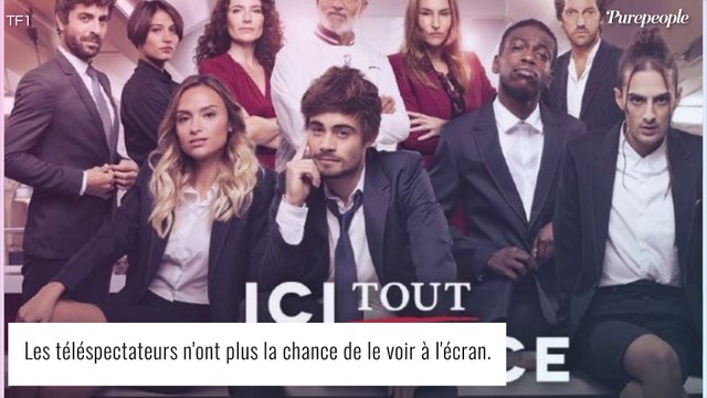 Ici tout commence : Des scènes truquées dans la série, un comédien balance !