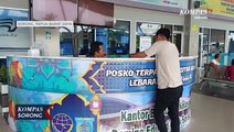 Arus Mudik di Bandara DEO Sorong Capai  5.780 Penumpang