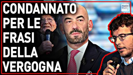 Ora Bassetti non parla più: condannato dal Tribunale per le frasi dette a Montagnier