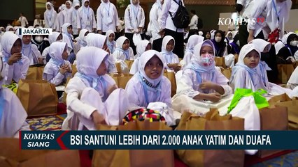 Bank Syariah Indonesia Santuni Lebih dari 2.000 Anak Yatim dan Duafa