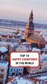 Top 10 Happiest Countries in the World