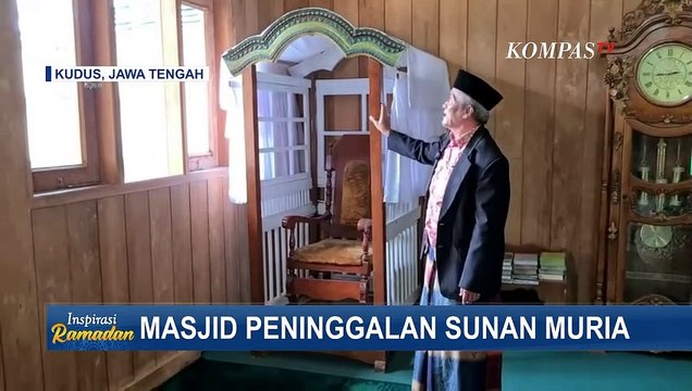 Melihat Masjid Peninggalan Sunan Muria di Lereng Pegunungan