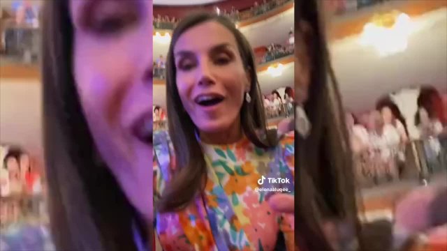 El viral de la Reina Letizia con unas estudiantes que está desatando el ruido en Twitter
