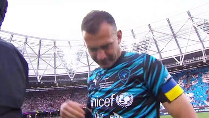 Soccer Aid 2022 Match Highlights England vs. World XI