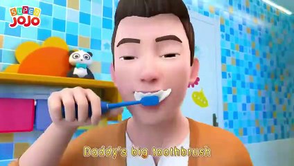 Big And Small Song | Super JoJo and Family - Nursery Rhymes & Kids Songs