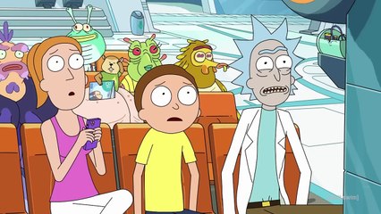 Rick and Morty - The Personal Space Show
