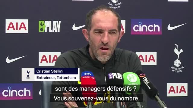 Tottenham - Stellini : Parler de trophées et de style de football, c'est de la philosophie