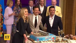 Ryan Seacrest Gets EMOTIONAL During Live! Goodbye (Exclusive)