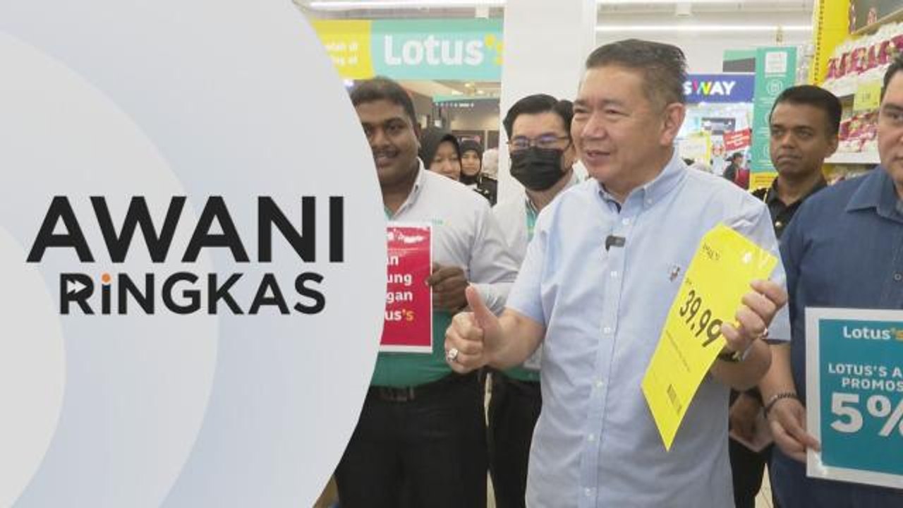 AWANI Ringkas: KPDN jamin bekalan barangan cukup