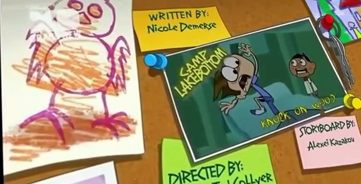 Camp Lakebottom S02 E040 - Knock on Wood
