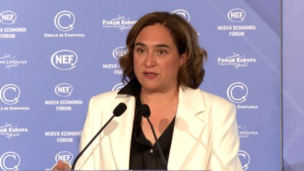 Ada Colau justica la insultante parodia de la Virgen del Rocío en TV3