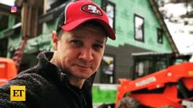 Jeremy Renner’s Eye POPPED OUT During Snowplow Accident