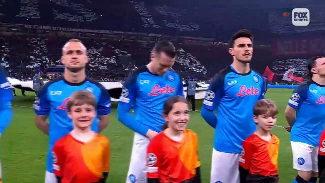 UCL 2022-2023 4vos 1st leg Milan vs. Napoli