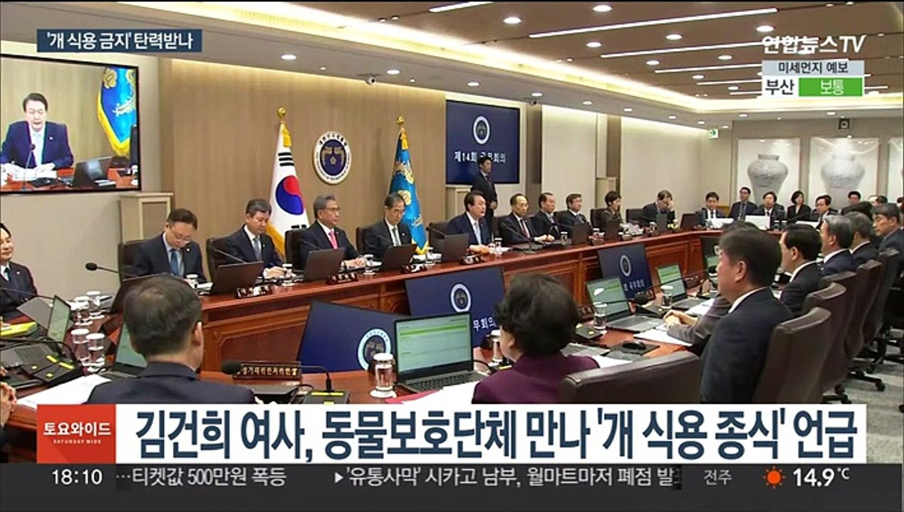 여야 "개 식용 금지" 한목소리…입법 속도내나