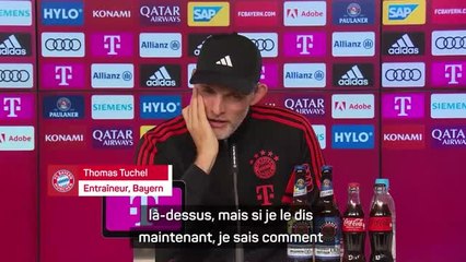 Bayern - Tuchel : "Si je réponds, Spalletti va dire : 'Pourquoi Thomas ne ferme-t-il pas sa gueule ?'"