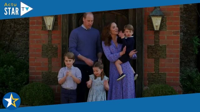 Kate et William : ce cliché avec leurs enfants partagé en guise de remerciements