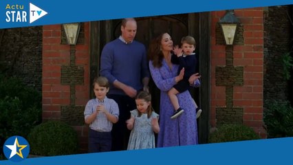 Kate et William : ce cliché avec leurs enfants partagé en guise de remerciements