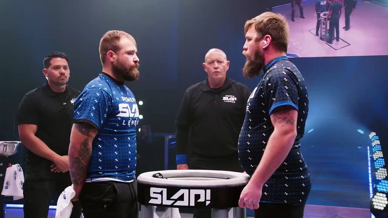 Military Veteran Jesse Nutting Reporting for Power Slap Duty