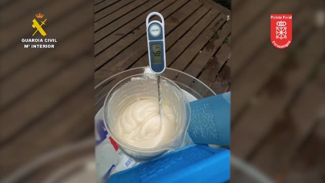 Desmantelado un laboratorio clandestino de fabricación de explosivos en Navarra