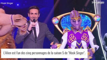Mask Singer 5 - L'Alien : Tous les indices