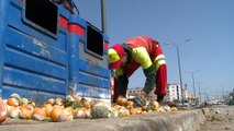 عامل نظافة مغربي يوثق يومياته