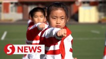 Martial arts growing in popularity among young Chinese
