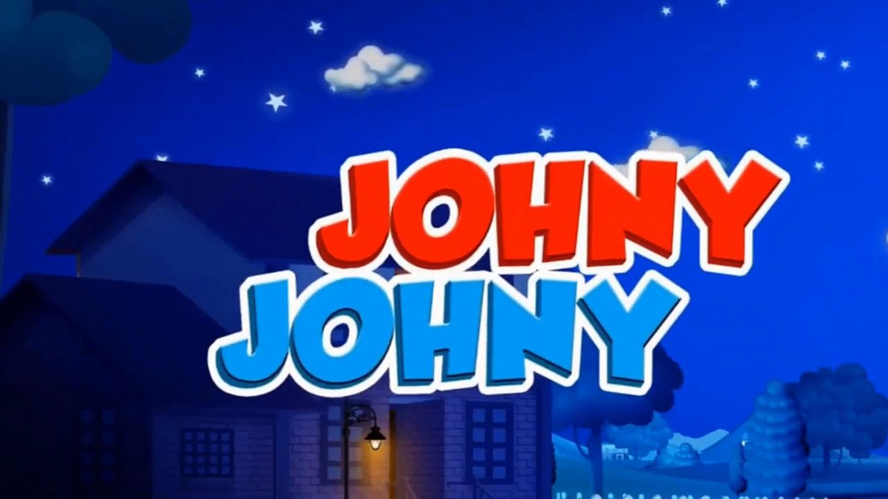 JOHNY JOHNY YES PAPA  Nursery Rhyme song  Animated Cartoon Boom Boom world