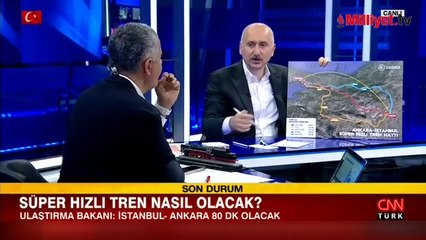 Bakan Karaismailoğlu'ndan hızlı tren müjdeleri! Kadıköy'den Kızılay'a 80 dakika