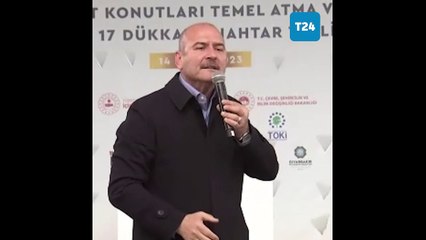 Bakan Soylu yine oh çekti:  "Başörtülüler devlet dairelerine alınmıyordu, ohh bugün milletvekili bile oluyorlar