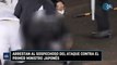 Arrestan al sospechoso del ataque contra el primer ministro japonés