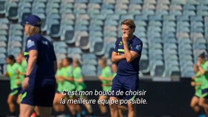 Les Matildas La force d'une équipe
