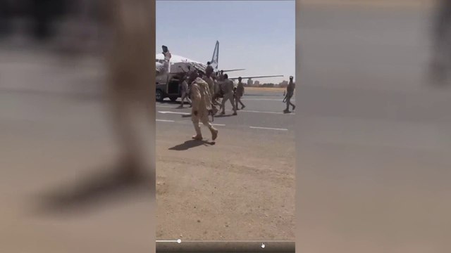 مراسل #العربية: اشتباكات بين الجيش السوداني وقوات الدعم السريع في #مروي و #الخرطوم