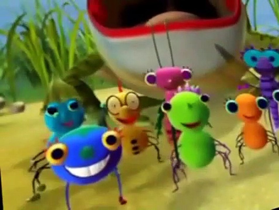 Miss Spider's Sunny Patch Friends E025