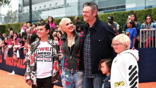 breaking news now.Gwen Stefani Reveals the Adorable New Additions to Her and Bla