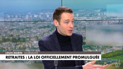 Louis Morin : «Emmanuel Macron n’avait aucun intérêt à attendre pour promulguer la loi»